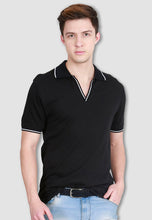 Load image into Gallery viewer, fanideaz Mens Cotton Half Sleeve Polo T Shirt with Collar
