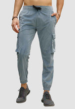 Load image into Gallery viewer, fanideaz Branded Mens Cargo Joggers Trackpant for Mens
