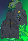 fanideaz Mens Cotton Graphic DR46 Printed Hooded Sweatshrits for Men
