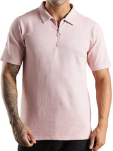 Load image into Gallery viewer, Zipper Polo

