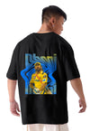 MS Dhoni IPL Limited Edition Oversized Tee – Unisex | Cotton | Fanideaz Exclusive 💛🏏💥