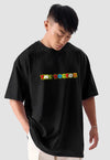 fanideaz Mens Half Sleeve Oversized Valentino Rossi Printed Cotton Tshirt