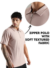 Load image into Gallery viewer, Zipper Polo
