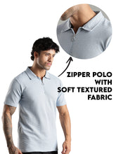 Load image into Gallery viewer, Zipper Polo
