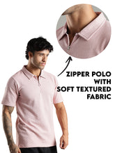 Load image into Gallery viewer, Zipper Polo
