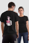fanideaz Branded Cotton Matching Printed Couples Combo T-Shirt