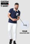 Signature Pocket Polo Printed T-Shirt