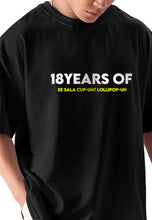 Load image into Gallery viewer, CSK IPL Limited Edition Oversized Tee – Unisex | Cotton | Fanideaz Exclusive
