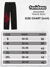 fanideaz Mens Cotton Baggy Trackpant for Men