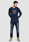 fanideaz Men's Cotton Printed Sweatshirt with Full Sleeve