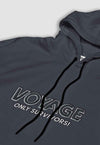 fanideaz Mens Cotton Embroidery  Hooded Sweatshrits for Men