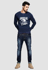 fanideaz Men's Cotton Printed Sweatshirt with Full Sleeve