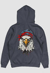 fanideaz Mens Cotton Graphic Focus Printed Hooded Sweatshrits for Men
