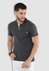 fanideaz Mens Cotton Half Sleeve Solid Combo 3 Polo T Shirt with Collar