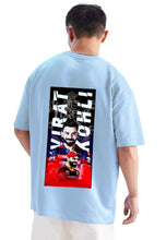 Load image into Gallery viewer, Virat Kohli IPL Limited Edition Oversized Tee – Unisex | Cotton | Fanideaz Exclusive ❤️🔥🏏
