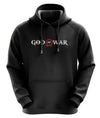 fanideaz Mens Cotton Graphic GOD OF WAR Printed Hooded Sweatshrits for Men