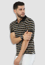 Load image into Gallery viewer, fanideaz Mens Cotton Half Sleeve Printed Polo T Shirt with Collar