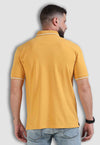 fanideaz Mens Half Sleeve Cotton Cut and Sew Branded Polo T-Shirt for Mens