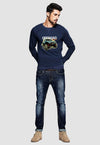 fanideaz Men's Cotton Printed Sweatshirt with Full Sleeve