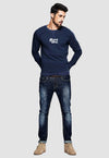 fanideaz Men's Cotton Printed Sweatshirt with Full Sleeve