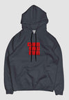 fanideaz Mens Cotton Graphic ChainSaw Man Printed Hooded Sweatshrits for Men