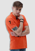 Load image into Gallery viewer, fanideaz Men’s Cotton Half Sleeve Classic Polo T Shirt with Collar