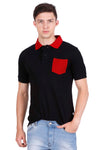 Fanideaz Men’s Cotton Half Sleeve Polo T-Shirts