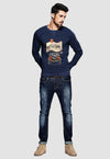 fanideaz Men's Cotton Printed Sweatshirt with Full Sleeve