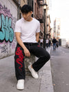 fanideaz Mens Cotton Baggy Trackpant for Men
