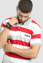 Load image into Gallery viewer, fanideaz Mens Cotton Half Sleeve Branded Polo T Shirt with Collar
