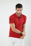 fanideaz Mens Cotton Half Sleeve Solid Combo 2 Polo T Shirt with Collar