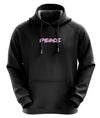fanideaz Mens Cotton Graphic Peace Printed Hooded Sweatshrits for Men
