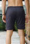 fanideaz Men's Dryfit Regular Fit Shorts for Men with Side Pockets