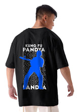 Load image into Gallery viewer, Hardik Pandya IPL Limited Edition Oversized Tee – Unisex | Cotton | Fanideaz Exclusive 🔥🏏💪
