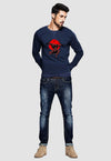 fanideaz Men's Cotton Printed Sweatshirt with Full Sleeve