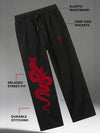 fanideaz Mens Cotton Baggy Trackpant for Men
