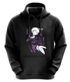 fanideaz Mens Cotton Graphic Satoru Gojo Printed Hooded Sweatshrits for Men