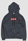 fanideaz Mens Cotton Graphic Bleach Printed Hooded Sweatshrits for Men