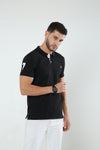 fanideaz Mens Cotton Half Sleeve Solid Combo 1 Polo T Shirt with Collar