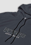fanideaz Mens Cotton Embroidery  Hooded Sweatshrits for Men