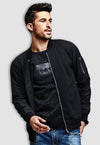 fanideaz Mens Cotton Bomber Jacket With Full Sleeve Side Pockets