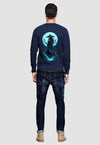 fanideaz Men's Cotton Printed Sweatshirt with Full Sleeve