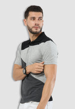 Load image into Gallery viewer, fanideaz Mens Cotton Half Sleeve Polo T Shirt with Collar
