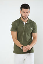Load image into Gallery viewer, fanideaz Mens Cotton Half Sleeve Solid Combo 2 Polo T Shirt with Collar
