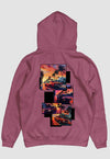 fanideaz Mens Cotton Graphic GTA 5 Printed Hooded Sweatshrits for Men