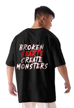 Load image into Gallery viewer, fanideaz Mens Half Sleeve Oversized GYM EDITION
