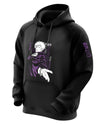 fanideaz Mens Cotton Graphic Satoru Gojo Printed Hooded Sweatshrits for Men