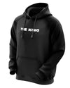 fanideaz Mens Cotton Graphic THE KING Printed Hooded Sweatshrits for Men