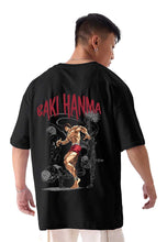 Load image into Gallery viewer, fanideaz Mens Half Sleeve Oversized GYM EDITION
