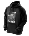fanideaz Mens Cotton Graphic STANCE Printed Hooded Sweatshrits for Men